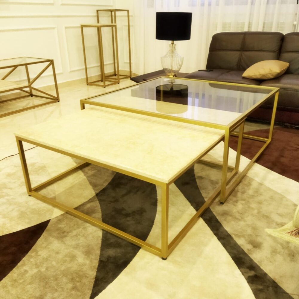 Table de Basse DUO CUBIQUE